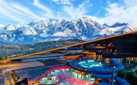Cracovia: Excursión a Zakopane y las Termas con servicio de recogida del hotel