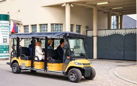 Cracovia: experiencia con audioguía en carrito de golf