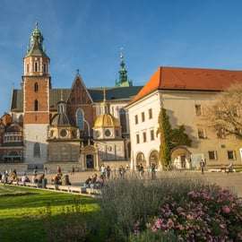Cracovia: Visita guiada al Castillo y Catedral de Wawel