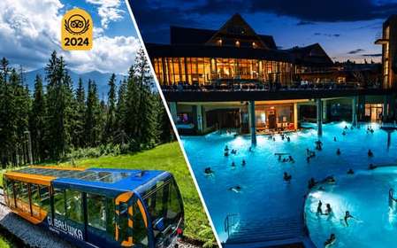 Cracovia: Tour di Zakopane con piscine termali e servizio di prelievo in hotel