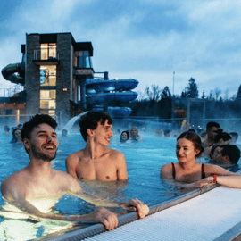 Cracovia: Zakopane, motos de nieve, teleférico y aguas termales