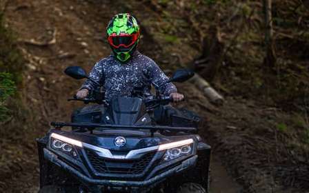Da Cracovia: tour estremo in quad ATV 4x4