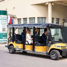 Cracovia: experiencia con audioguía en carrito de golf