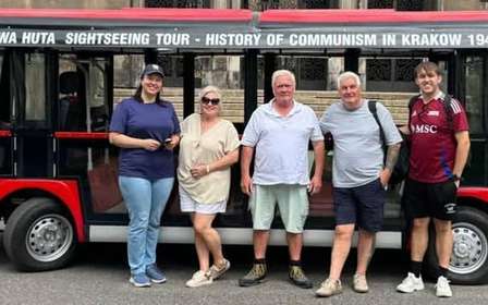 Cracovia: tour comunista, visita turística a la ciudad, Nowa Huta, coche de golf.