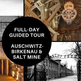 De Cracóvia: Visita guiada a Auschwitz, Birkenau e Mina de Sal