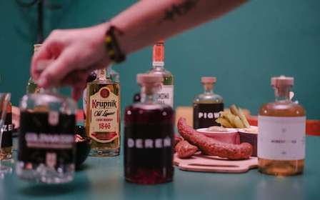 Cracovia: Cata de vodka en un bar escondido