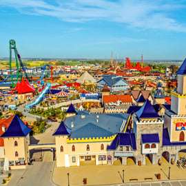 Zator: Parque Temático Energylandia e serviço de busca opcional em Cracóvia