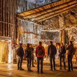 Desde Cracovia: Visita guiada a las minas de sal de Wieliczka