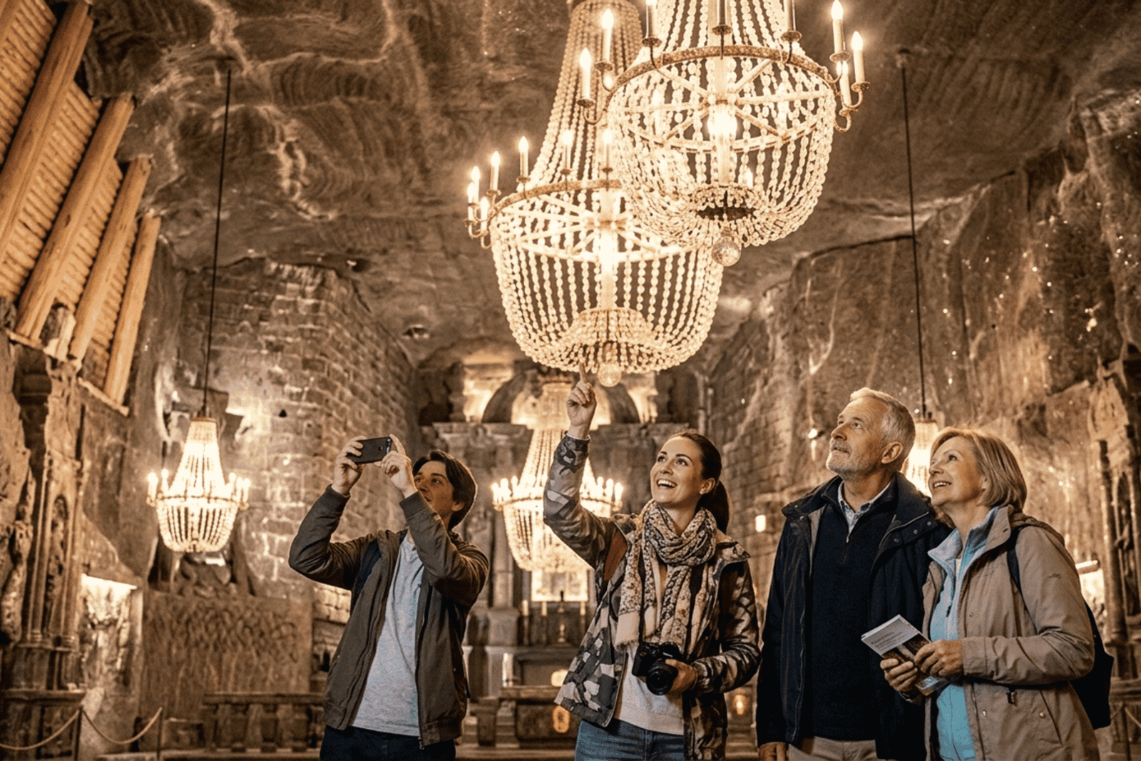 Mina de sal de Wieliczka: ingresso sem filas e visita guiada
