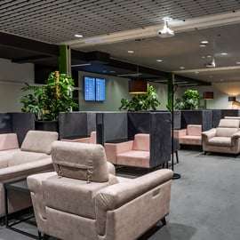 Business Lounge do Aeroporto de Cracóvia-Balice (KRK)