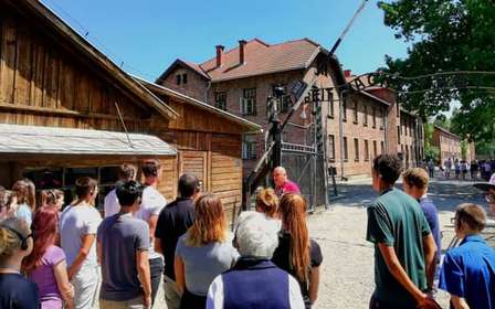 Cracovia: Auschwitz Tour guiado con servicio de recogida y comida opcional