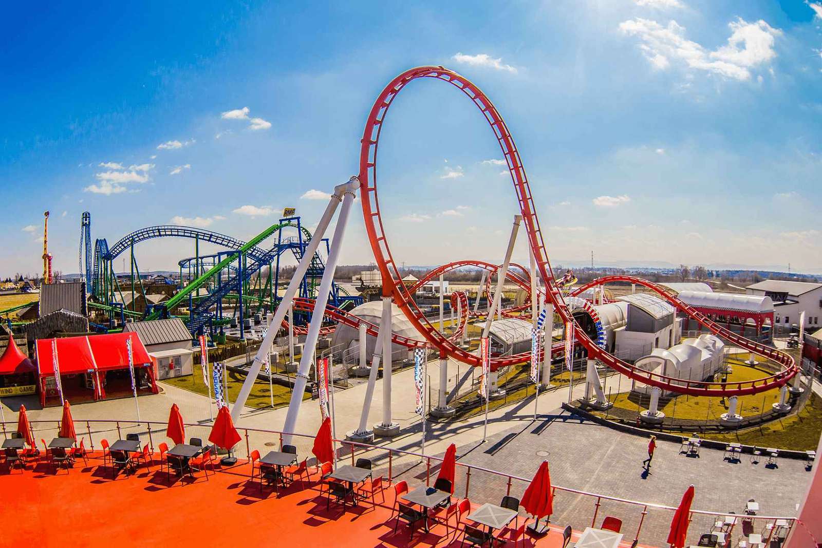 Zator: Parque Temático Energylandia e serviço de busca opcional em Cracóvia