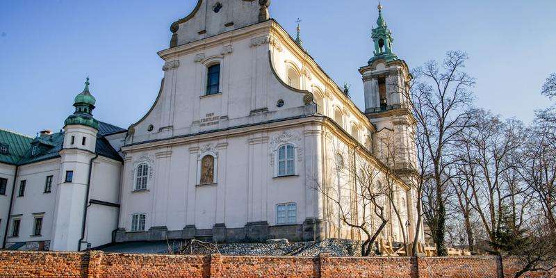 Skałka - Iglesia Paulina de SS Michael y Stanislaus