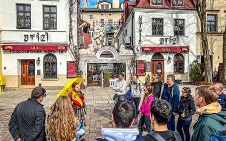 Tour a pie por la Cracovia judía en inglés