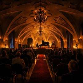 Cracovia: Concerto di Chopin & Friends a lume di candela