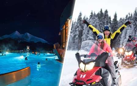 Cracovia: Zakopane, motos de nieve, teleférico y aguas termales