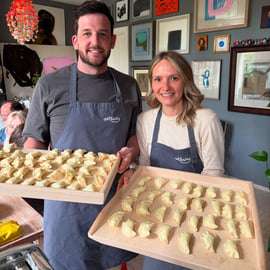 Cracovia: clase de cocina de pierogi con Marta