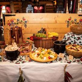 Cracovia: Cena tradizionale polacca e spettacolo folkloristico