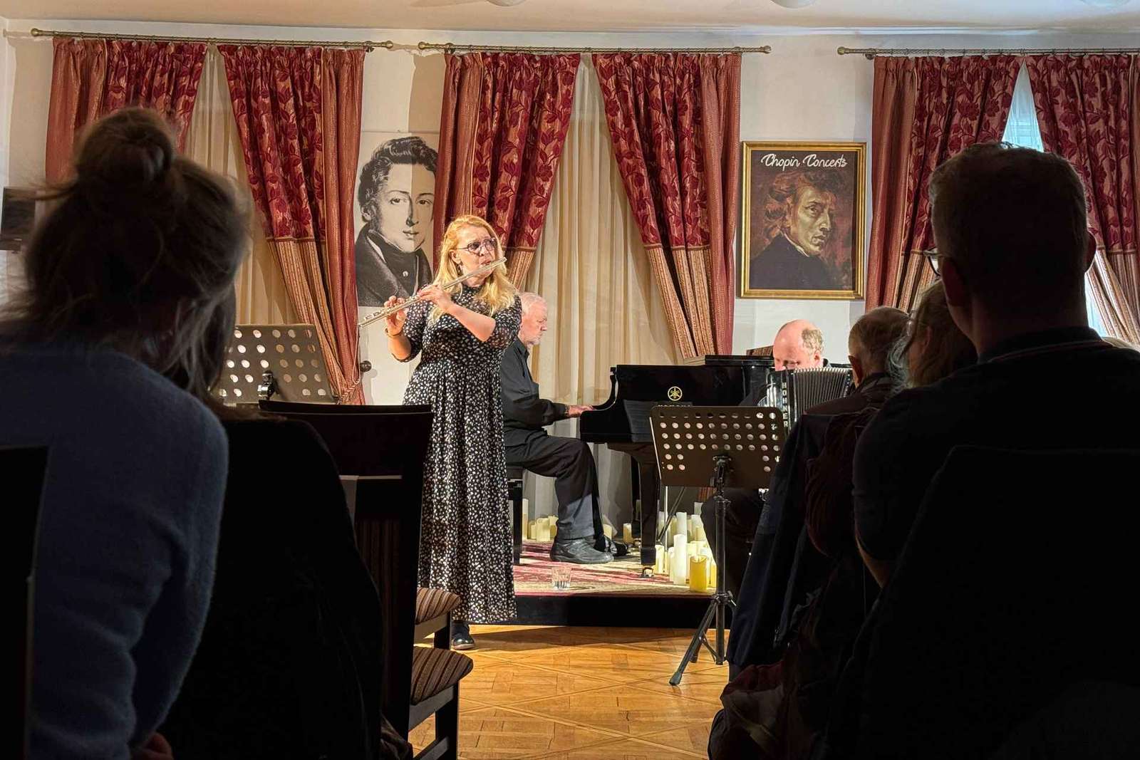 Cracóvia: Concerto de música Klezmer ao estilo judaico