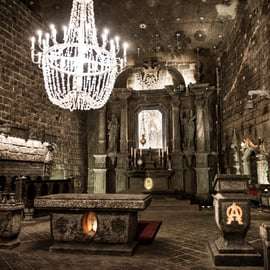 Auschwitz-Birkenau e Miniera di Sale di Wieliczka: Tour di un giorno e pranzo