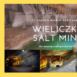 Da Cracovia: tour guidato alla miniera di sale di Wieliczka con prelievo in hotel