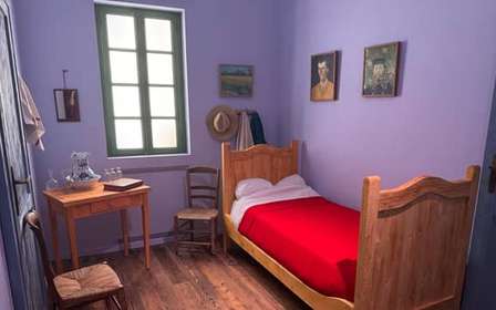 Exposición inmersiva Van Gogh y Vincent en Cracovia - Entrada