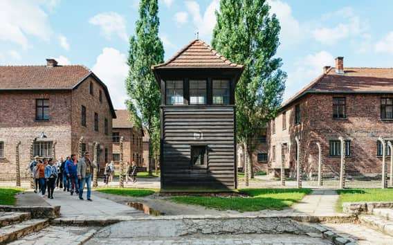 Da Cracovia: Tour guidato di Auschwitz-Birkenau e opzioni di prelievo