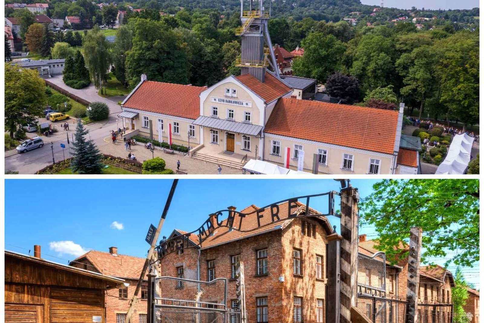 De Cracóvia: Viagem de dia inteiro a Auschwitz e à Mina de Sal de Wieliczka