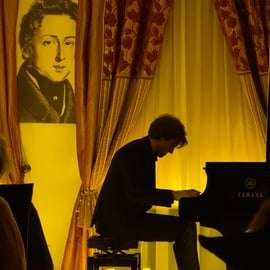 Cracóvia: Recital de Piano de Chopin na Sala de Concertos Chopin
