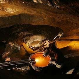 De Cracóvia: visita guiada à mina de sal de Wieliczka com transporte
