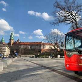 Cracovia: Tour panoramico regolare della città con carrello da golf