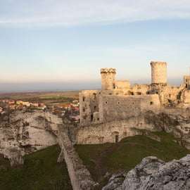 Da Cracovia: tour del parco nazionale di Ojców e del castello di Ogrodzieniec