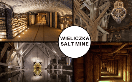 Desde Cracovia: Excursión y tour guiado por las minas de sal de Wieliczka