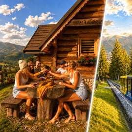 Da Cracovia: Tour di Zakopane con funivia + degustazione e prelievo