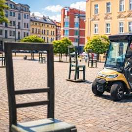 Cracovia: experiencia con audioguía en carrito de golf