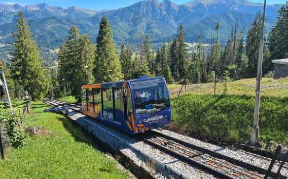 De Cracóvia: excursão de um dia às montanhas Zakopane e Tatra