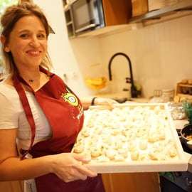 Cracovia: lezione di cucina sui pierogi con Hanna