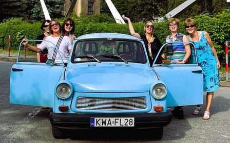 Nowa Huta: Tour loco por Cracovia en Trabant de época