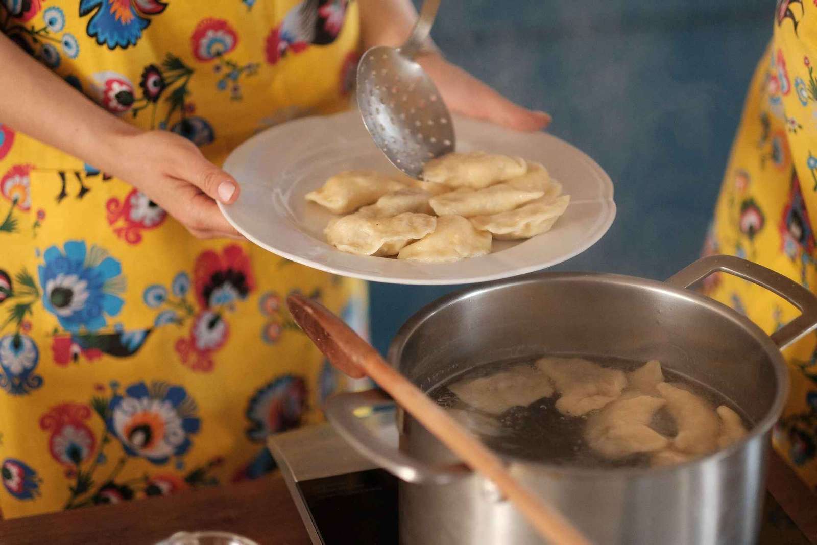 Clase de cocina de Pierogi