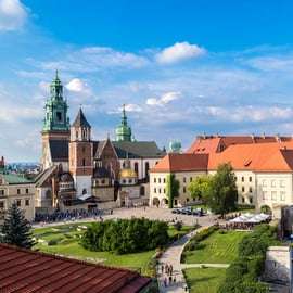 Cracovia: Visita guiada al Castillo y la Catedral de Wawel