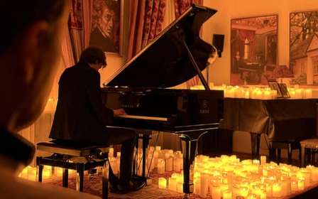 Cracovia: concierto de Chopin a la luz de las velas con vino