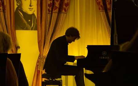 Cracovia: Recital de piano de Chopin en la Sala de Conciertos Chopin