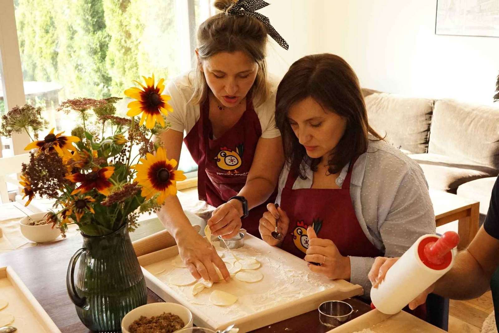 Cracovia: lezione di cucina sui pierogi con Hanna