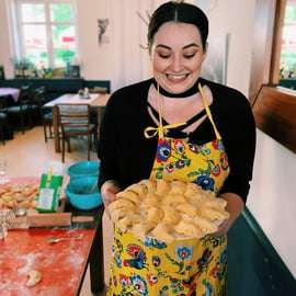 Clase de cocina de Pierogi