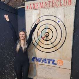 Club de Mate de Hacha de Cracovia: Lanzamiento de hachas, Tomahawks. ¡Local WATL!