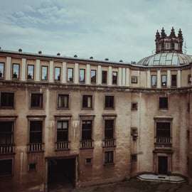 Nowa Huta: visita a los edificios administrativos y refugios de la acería