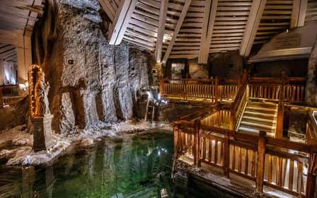Cracovia: Excursión de un día a las Minas de Sal de Wieliczka