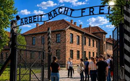 Cracovia: Auschwitz-Birkenau Tour guiado con transporte