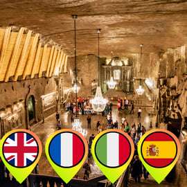 Desde Cracovia: Tour guiado por las minas de sal de Wieliczka