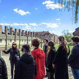 Tour guiado desde Cracovia a Auschwitz Birkenau y visita al gueto